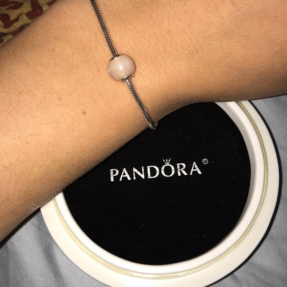 Pandora Essence Love Pink Charm